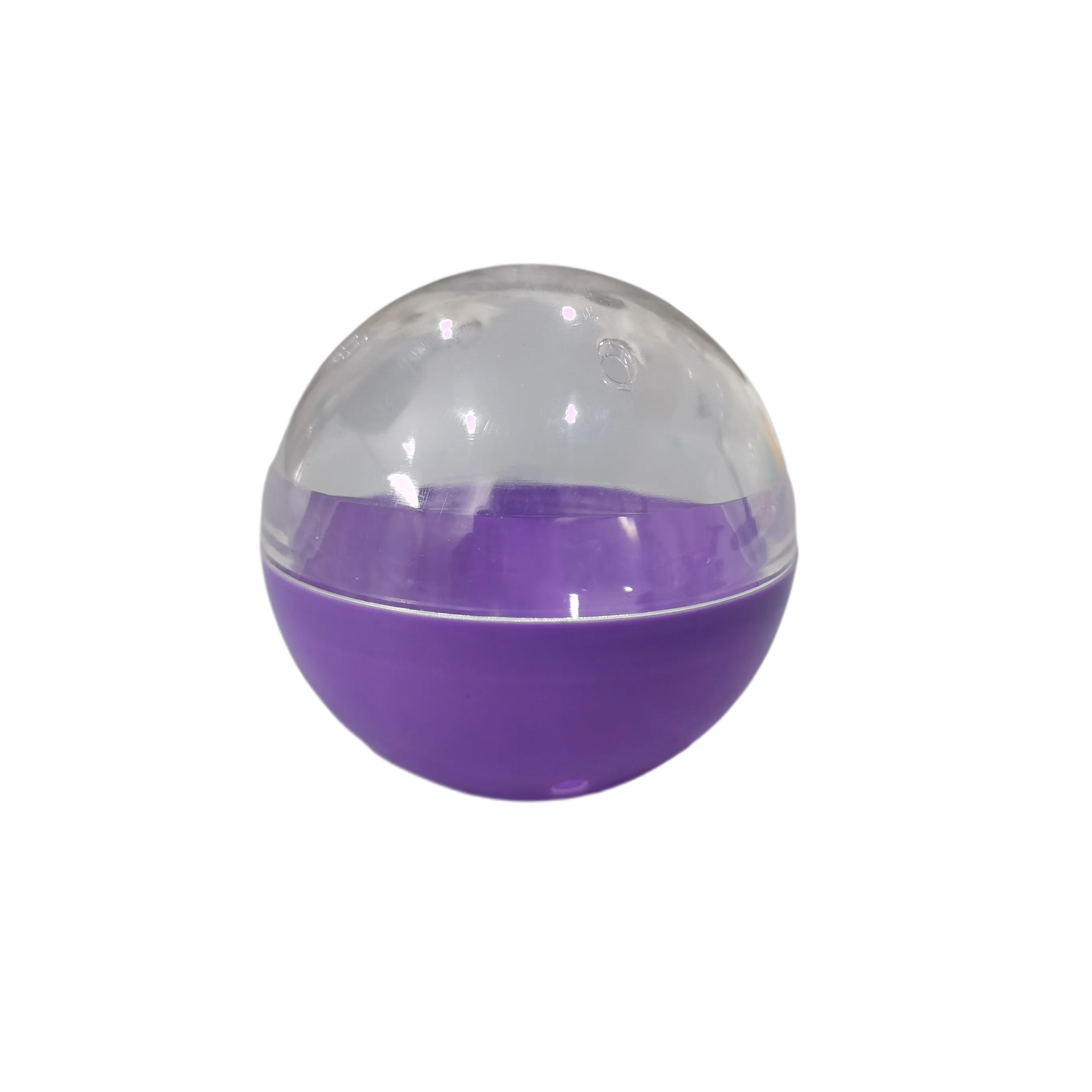 2024 Easter Popular Party Surprise Kids Toy -Half Transparent White and Half Opaque Color Thickened Hollow  Easter Egg Shell