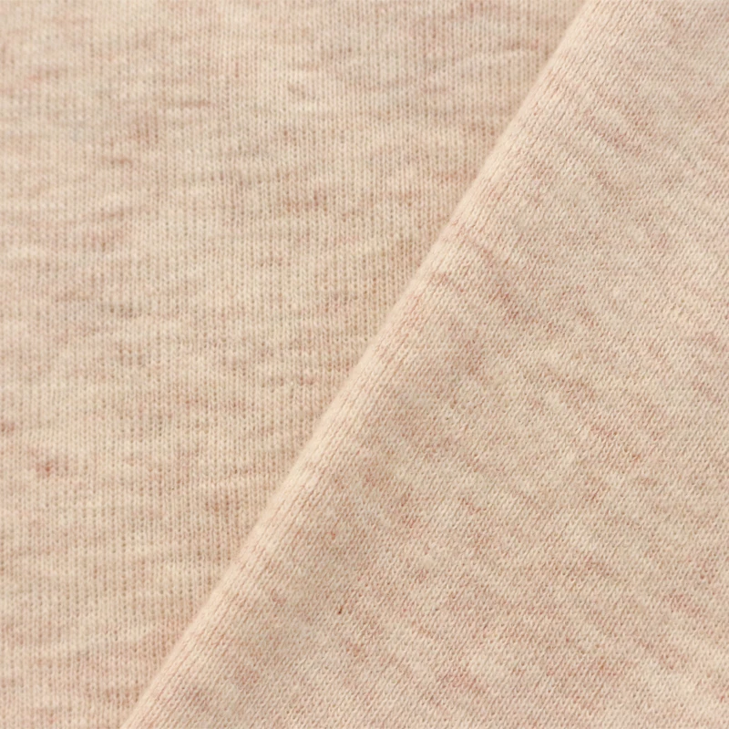 hot selling 200gsm 85% cotton 15% cashmere 1*1 rib knitted wool Breathable fabric for Garment