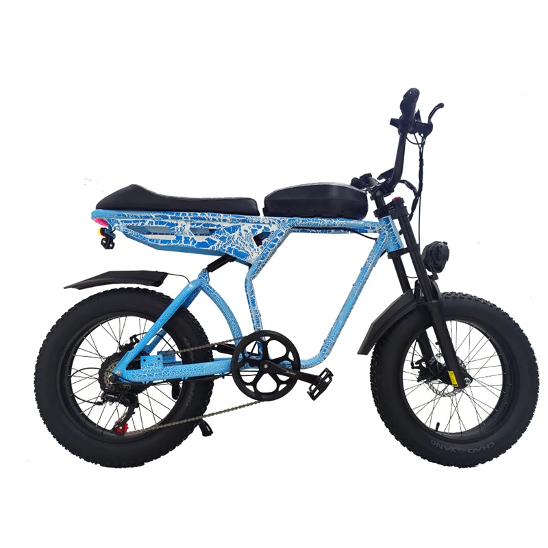 all terrain ebike offroad bike electric bike beach cruiser e-bike 500w fat tire mountain e-bike