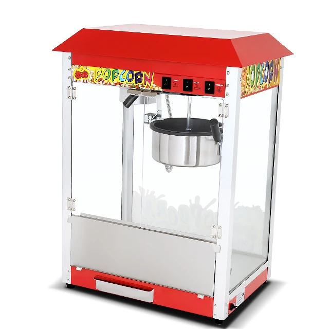 Price Electric Automatic Popcorn Maker Popcorn Machine Commercial OEM/odm China Wholesale Factory