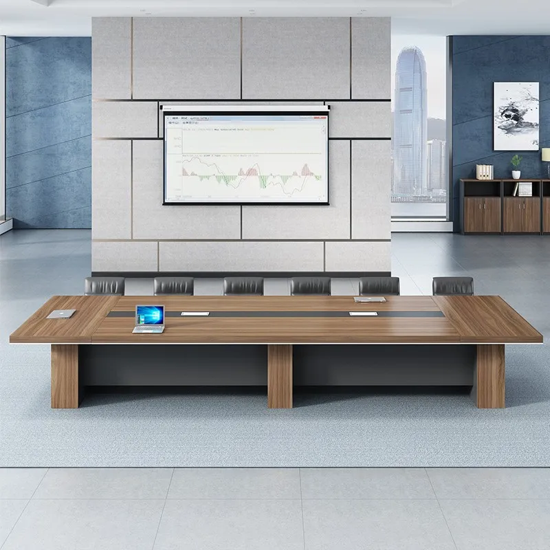 2021 New Style Custom Conference Tables Boardroom Desk Office Furniture Meeting Table
