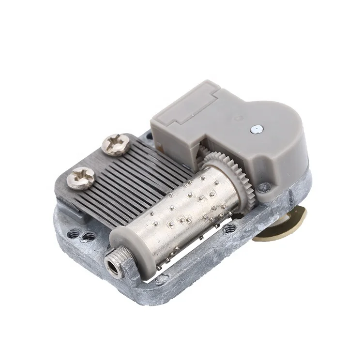 2024 Wholesale Mini Music Box Movement Small Wind Up Music Box Movement