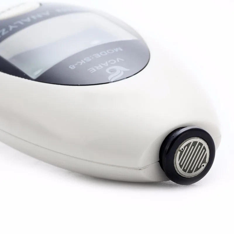 
New Product Portable Digital Face Skin care Machine Moisture Analyzer analizador de la piel 