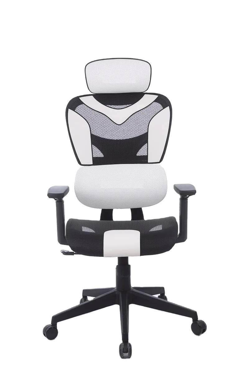 Comfortable conference computer  mesh chair ergo sillas oficina ergonomic high back office chairs with headrest