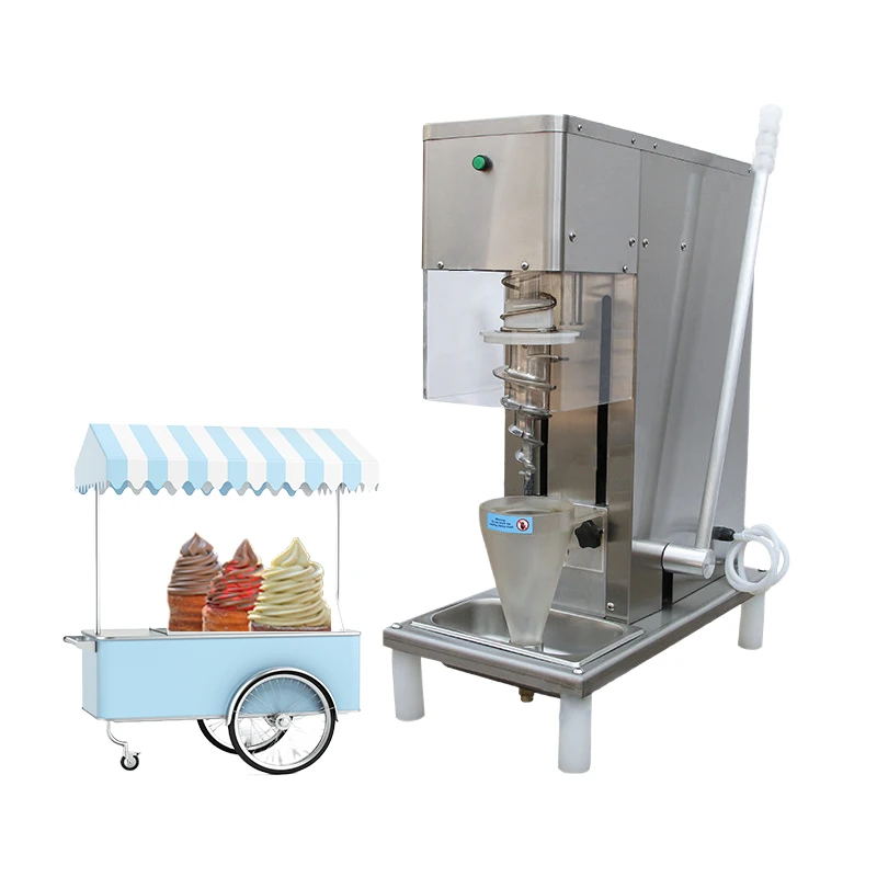 High Quality Yogurt Frozen Fruit Ice Cream Mixer Fruit Ice Cream Frozen Yogurt Mix Blender Yogurt Ice cream Blender machine