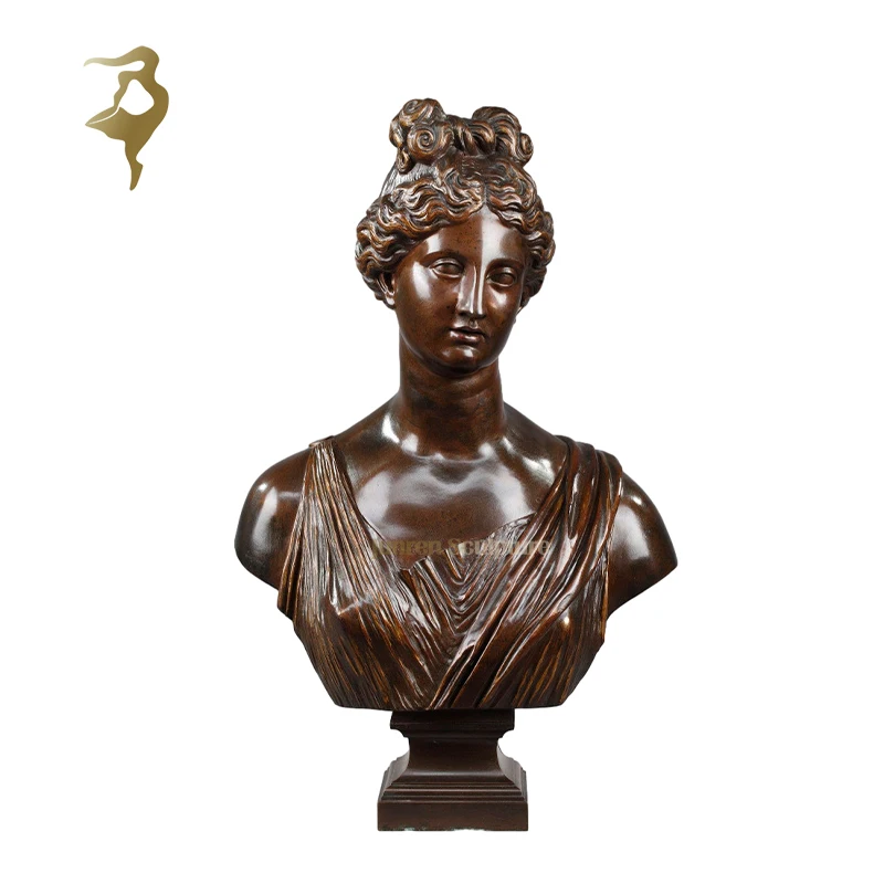 Edward de Vere17 th Earl of Oxford Bronze Bust  Author of the Plays Attributed to Shakespeare