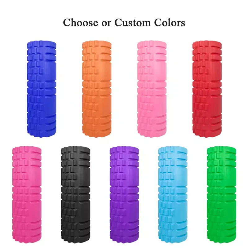 Ролик из вспененного амюпа для йоги