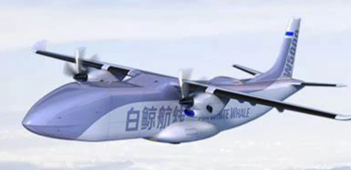 Cargo Aircraft W5000 Turboprop Design Cost-effective Operation 5-ton Payload Capacity