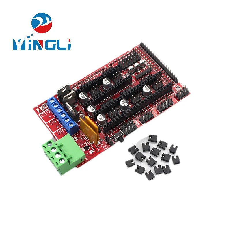 3D printer RAMPS 1.41.51.6 compatible control board printer Control Repap