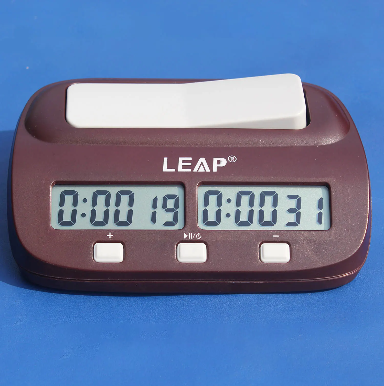 hot sale Chess Clock Digital Chess Timer ABS Professional for Board Games Timer with Alarm Function Black