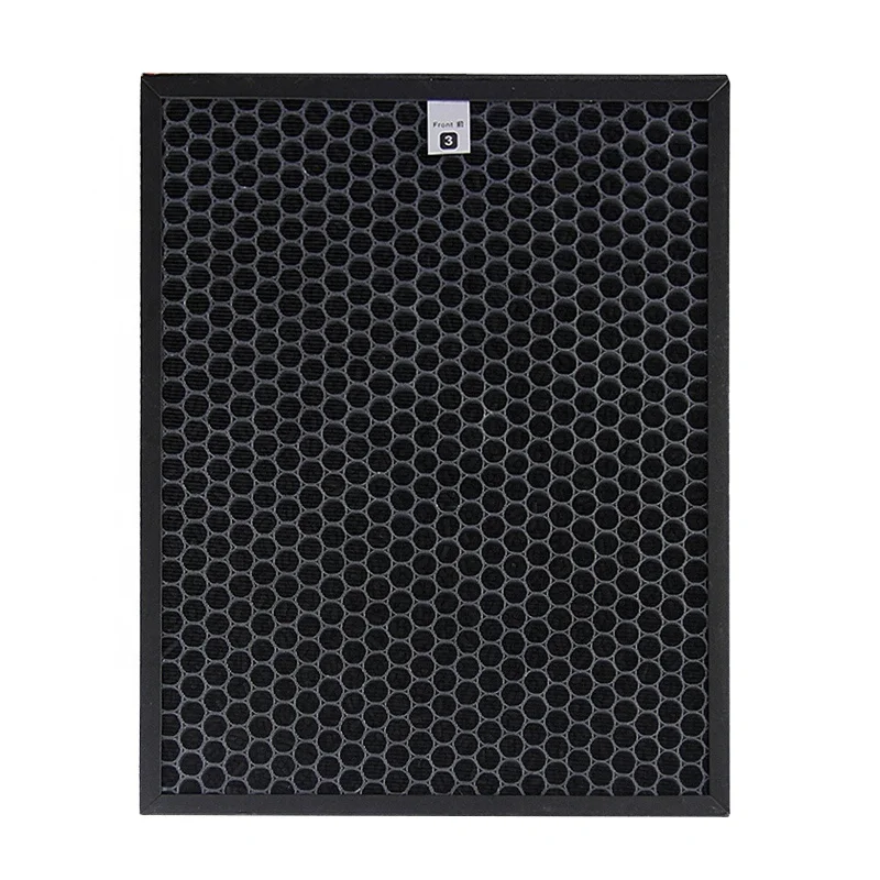 99.99% For Activated Carbon Filter Hepa Air Purifier Filter Replacement For Household Duct Box