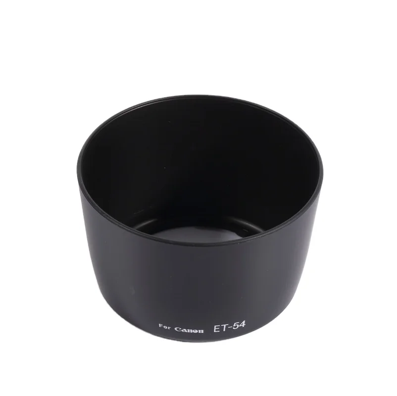 Massa Photographic Equipment digital camera accessories plastic black ET-83C Camera lens bayonet hood for canon