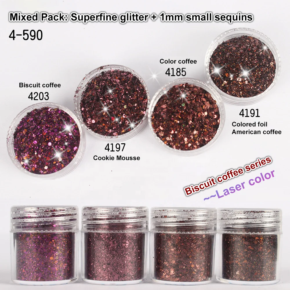 High quality color glitter acrylic powder decoration nail decoration glitter powder acrylic powder for artificial nails