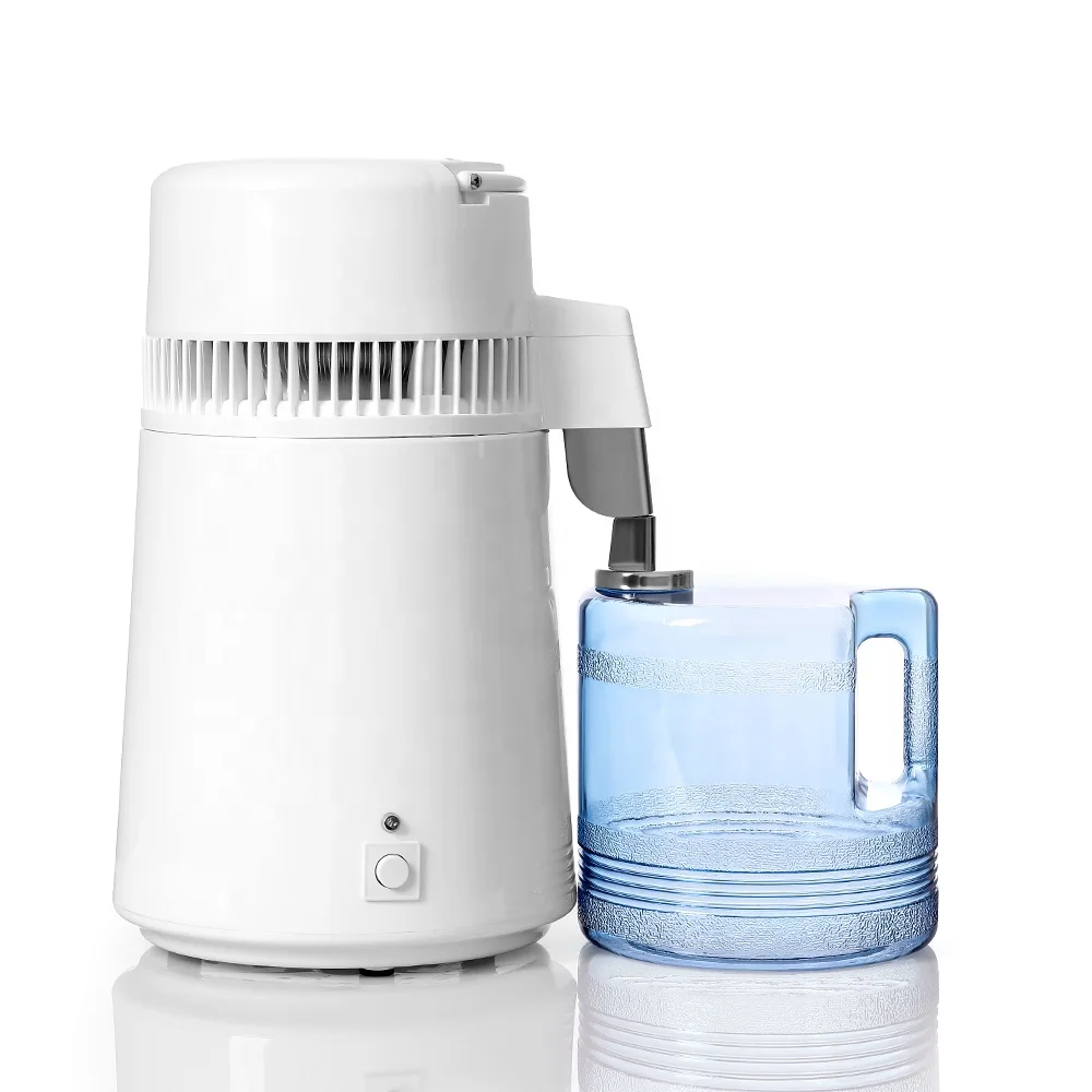 High Grade Cheap Price Desktop Home Water Distiller Machine with 4L Plastic Jug