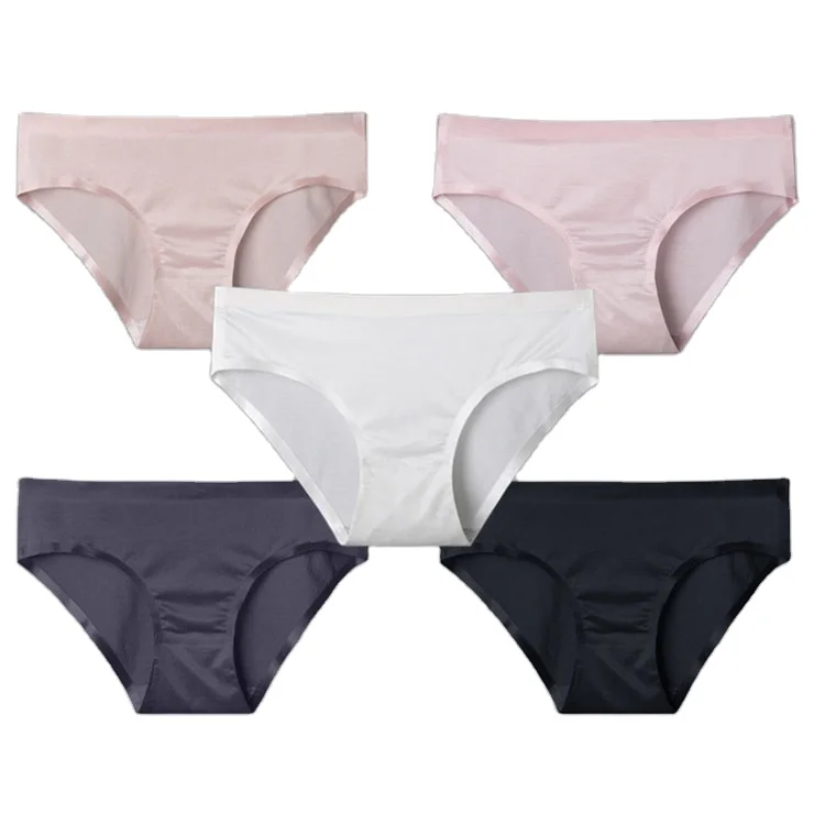 Breathable Women Underwear Seamless Skin-friendly Spandex Ladies Panties