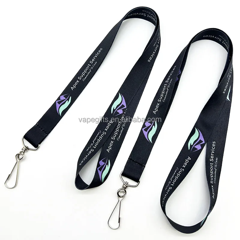 Popular attractively priced and durable customized lanyards for advertising lanyards with logos