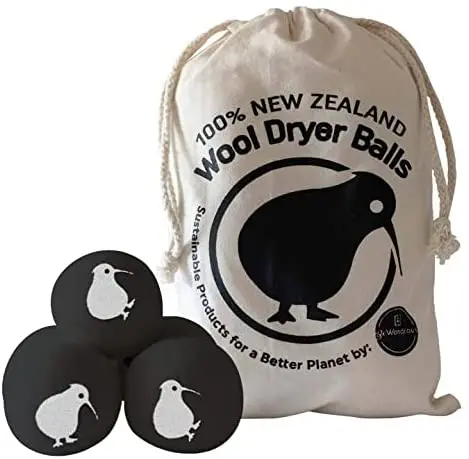 New Zealand Wool Dryer Balls Organic Handmade Laundry wool dryer balls set