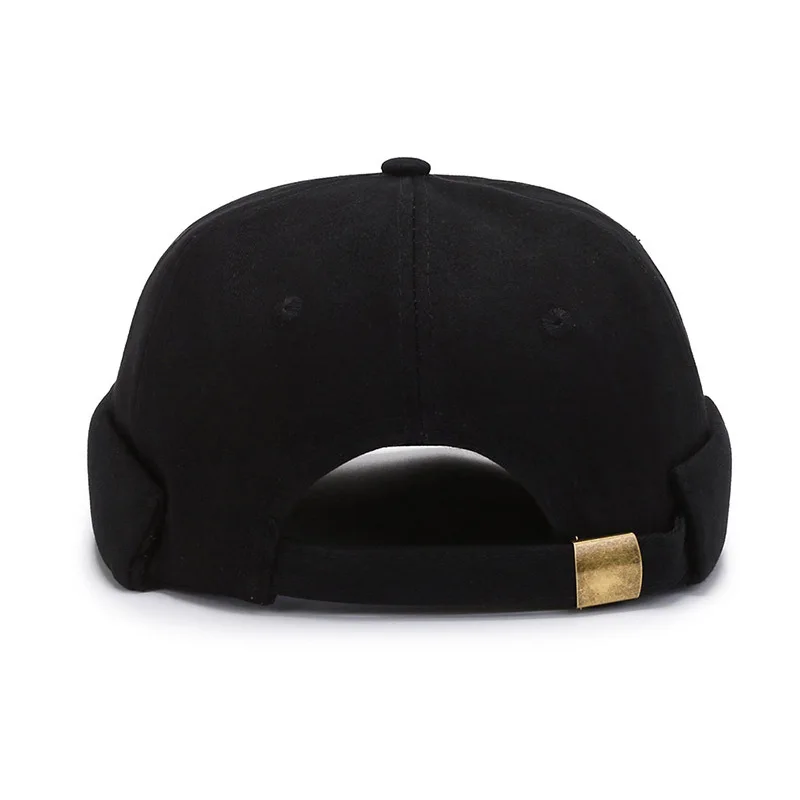 high quality Vintage hat male gangster caps street hipster beanie baseball cap female custom