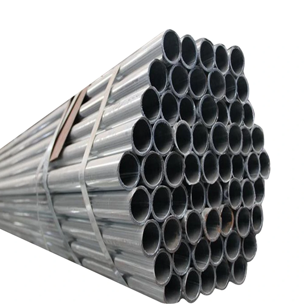 Welded Galvanized Gi Iron Steel Pipe Price From China Factory