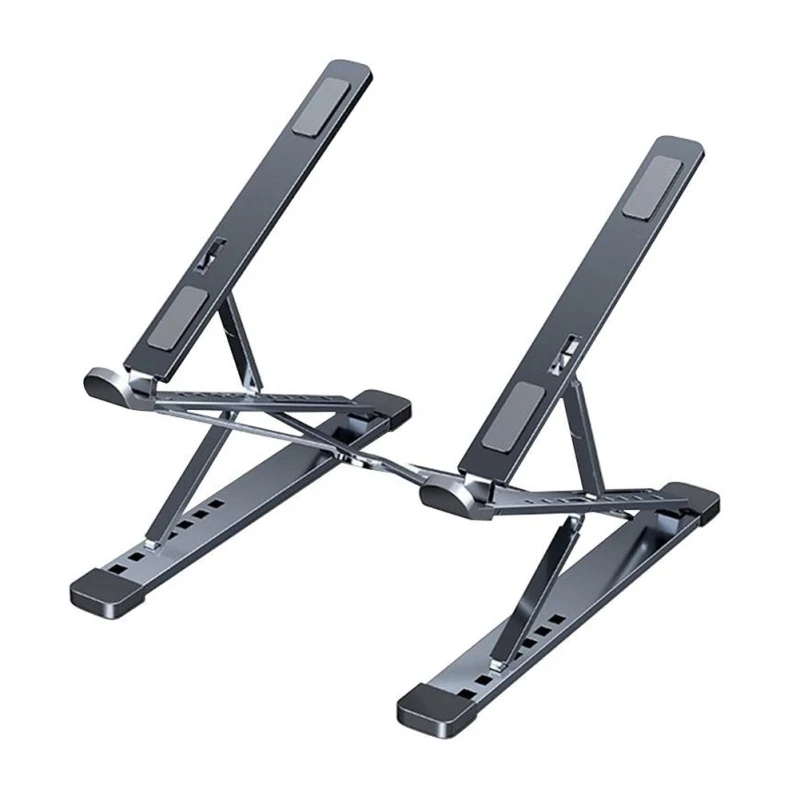 N8 Double-Layer Foldable Lifting Aluminum Alloy Laptop Heat Dissipation Stand Aluminum Portable Folding Laptop Stand