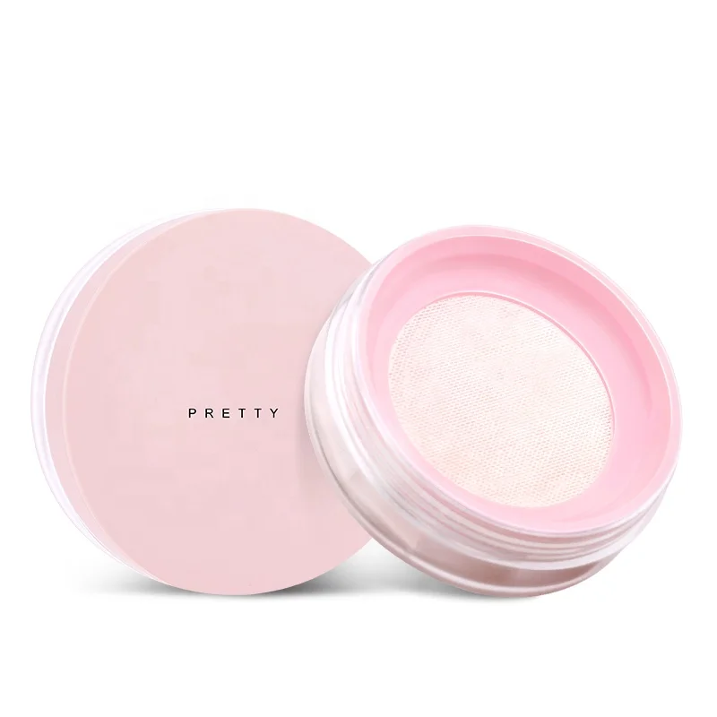 Lightweight, Long Lasting, Waterproof Matte Translucent Finishing Setting Powder - Vegan Makeup Loose Face Powder Includes Puff