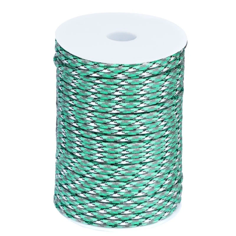 Paracord 4MM 7 Cores for Camping Climbing Rope 100M Spools Nylon Rope Tactical Paracord 550
