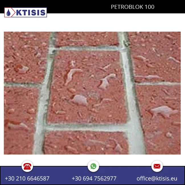 
Water Repellent based on nano technolgies with ability to penetrate tiny pores and seal them 