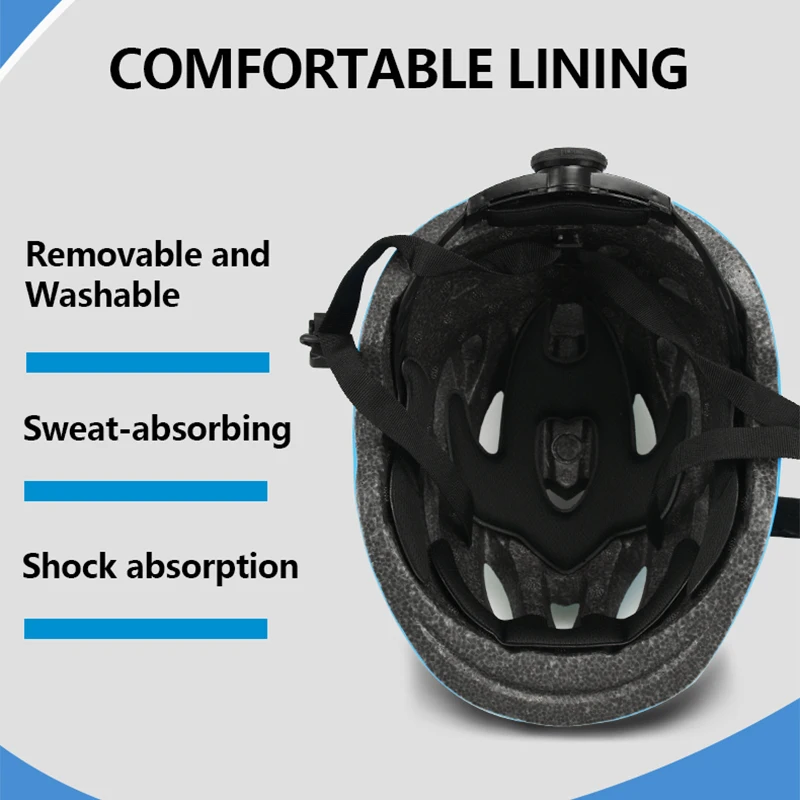 Children Adjustable Helmets Suitable for Skateboard Bicycle Scooter Inline Roller Skate Rollerblading Cycling Multi-Sports CE