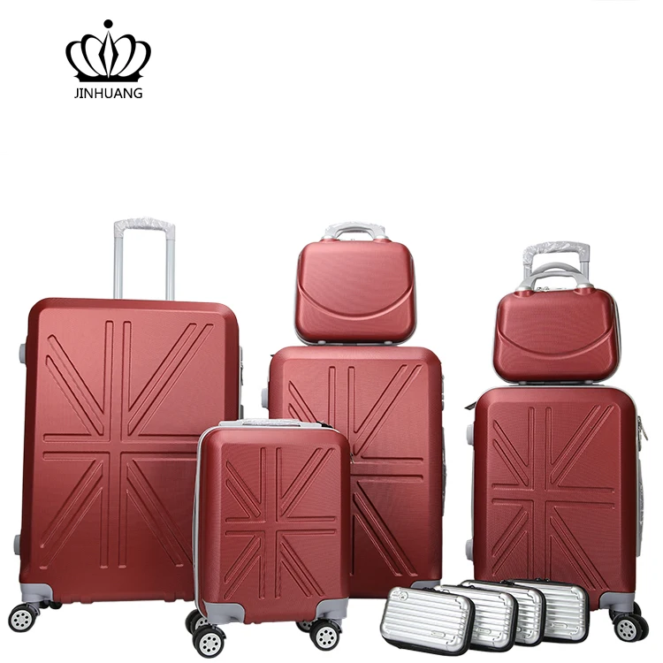 2019 New Design Fashion High Quality Luggage Sets Trolley Luggage Suitcase