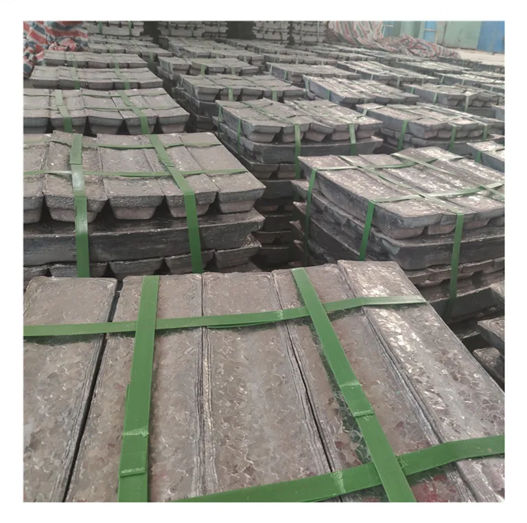  Pure Lead Ingot 99.994 Remelted Silver White