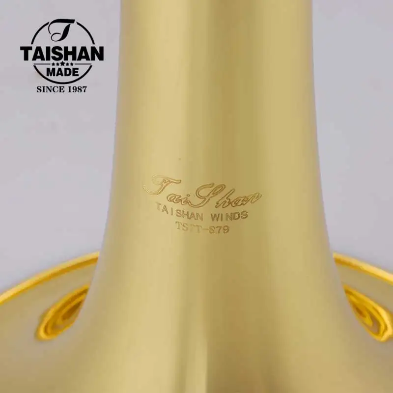 Hot sale Professional Double Tenor Trombone Brass bell Trombone manufacture with case