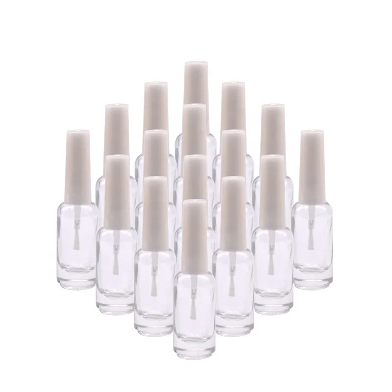 High quality custom empty nail polish  glass bottle