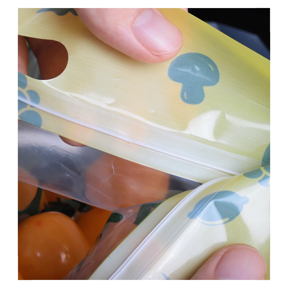 Упаковка свежих продуктов овощи CPP прозрачные свежие упаковка полиэтиленовый пакет для фермерской упаковки фруктов
