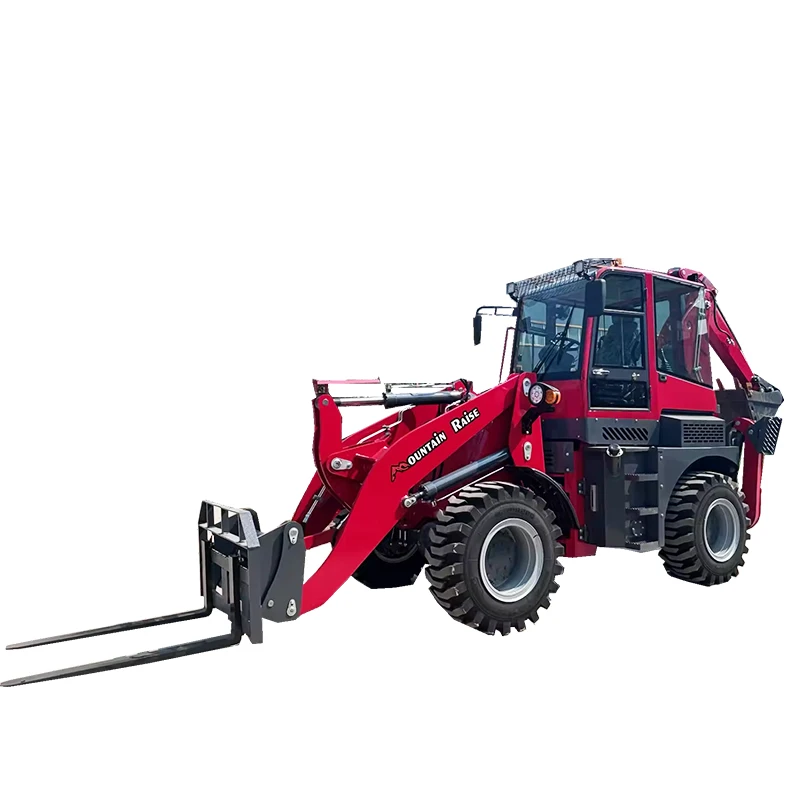 Hot Selling Chinese MR30-25 backhoe loader for sale 4x4 compact tractor backhoe mini loader