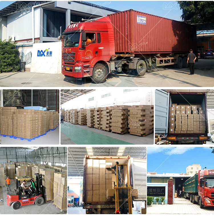 04 MAX Packaging&Shipping