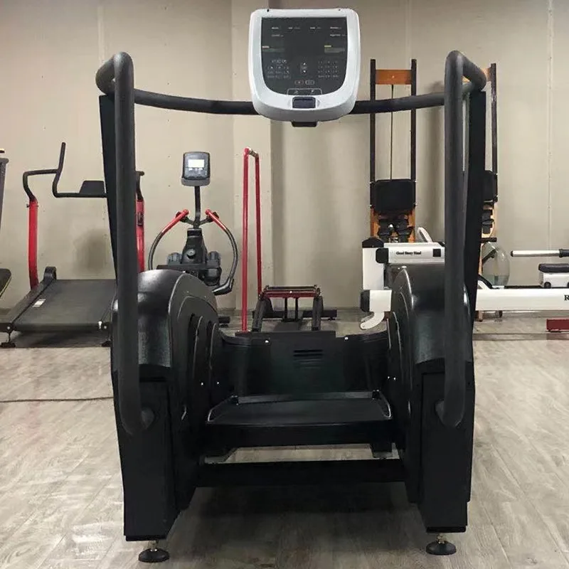 LT-commercial Surfing Machine Fitness Equipment New Network Celebrity Air Training Hip Machine Trainer for Indoor Gym Black 2pcs