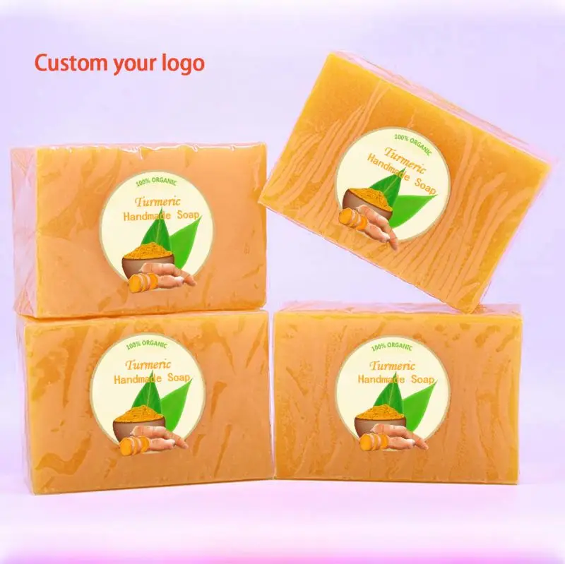 
 Органическое Отбеливающее мыло для тела, ароматическое мыло ручной работы, товары для изготовления  