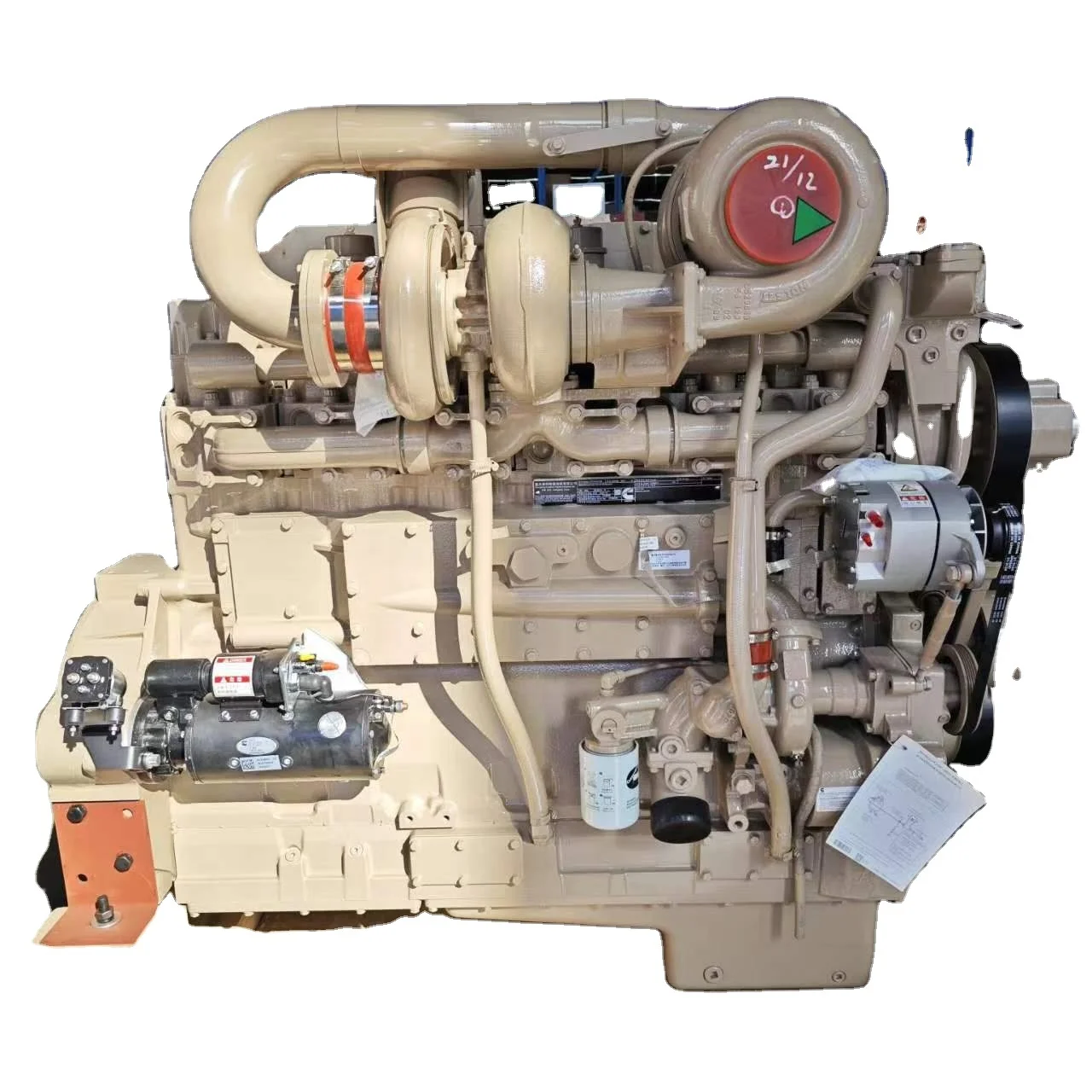 Cummins KTTA19-C700 двигатель в сборе