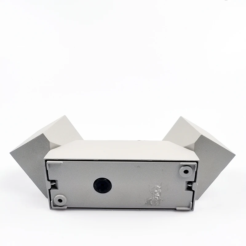 Waterproof IP54 double head adjustable angle up and down outdoor garden modern decorative wall lamp