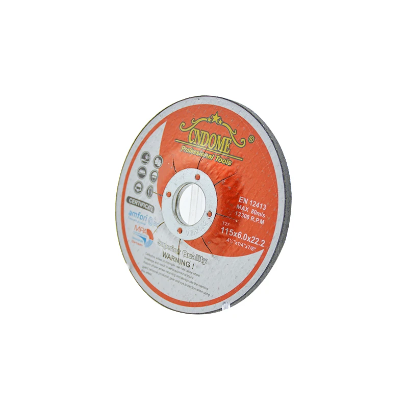 4.5 inch 115mm metal abrasive Aluminum Oxide circular cutting grinding wheel for angle grinder disco para desbastar metal