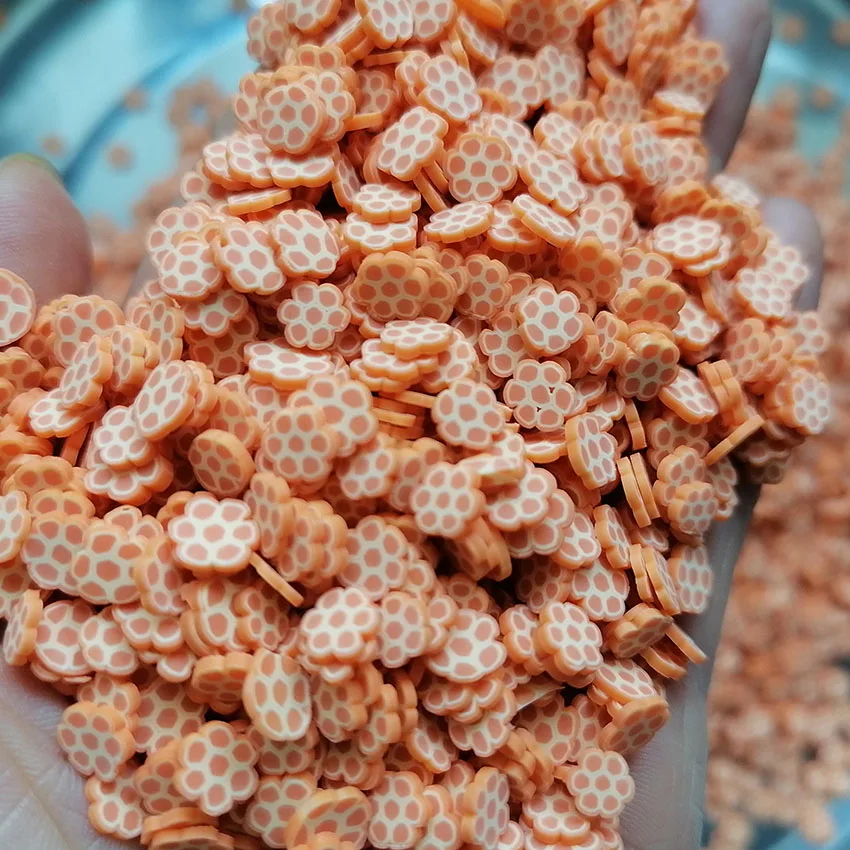 1kg DIY Craft Slime Sprinkles Hexagonal Bee Hive Flower Clay Slices Honeycomb Beehive Polymer Clay Sprinkles