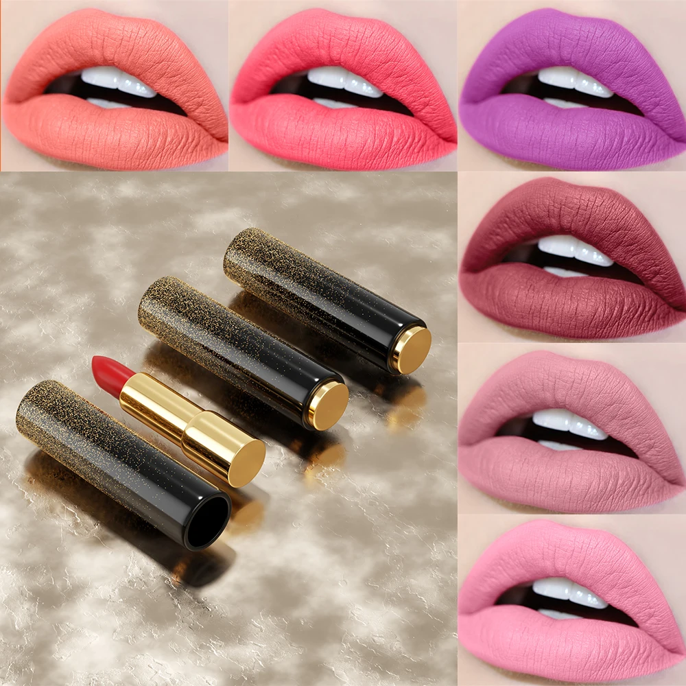 PH Soft Magic Lipstick Cheap and Halal Matte Makeup Edible in Velvet Red Nude Pink Long Lasting Wholesale Waterproof