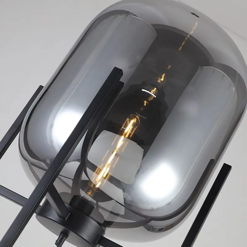 Nordic Designer Indoor Bedroom Living Room Iron Rotatable Standing Modern Led Floor Lamp