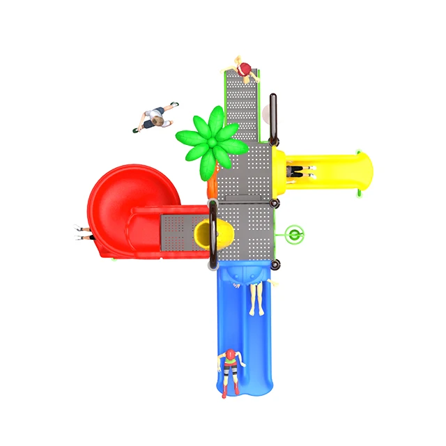 Cheap Outdoor Water Playground Equipment Kids Outdoor Playground Slide