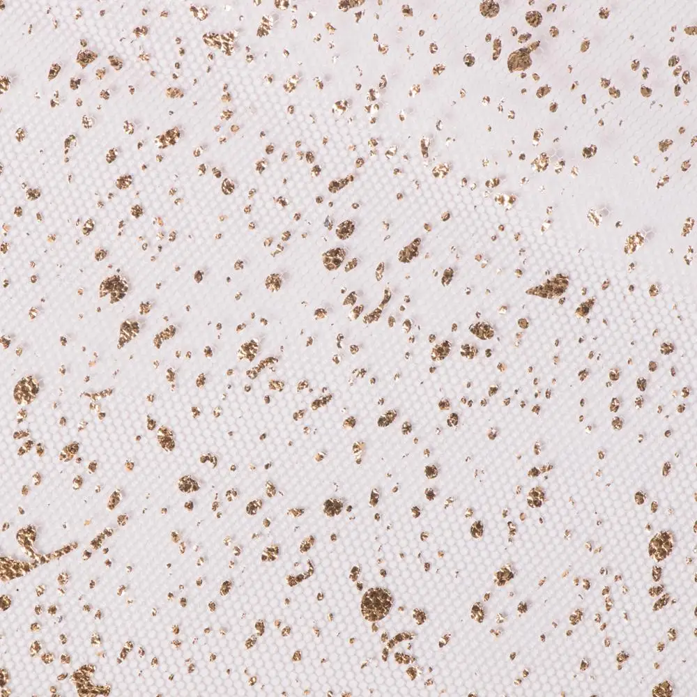 High performance quality glitter sequin embroidery mesh fabric for clothing