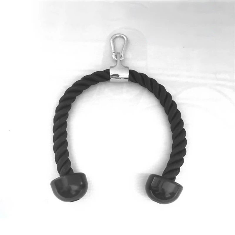 Спортивное оборудование для домашнего захвата, трос, трос для тренировок, аксессуары для фитнеса, трос для тренировок, черный трос