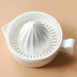 Kitchen Tool Fruit Juicer Plastic Press Lemon Orange Squeezer Manual Citrus Hand Pressure Juicer