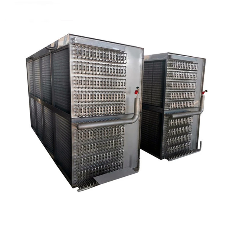 Evaporator Heat Exchanger For Iqf Spiral Freezer Manufacturer