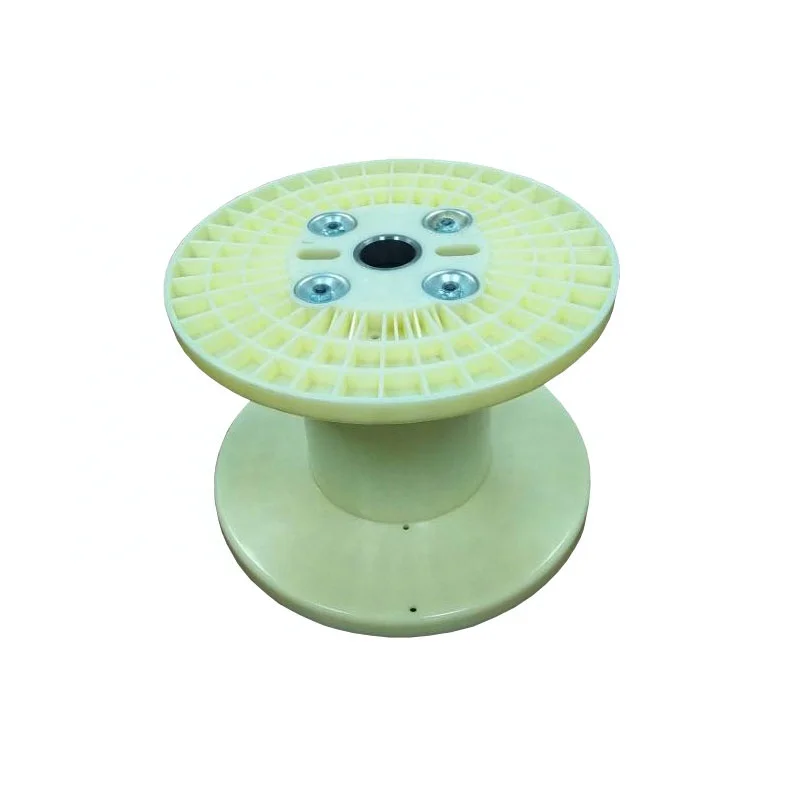 PN 320 ABS Bobbin Copper Wire Cable Pay-Off Take-Up Plastic Injection Mould ABS Material Plastic Packaging