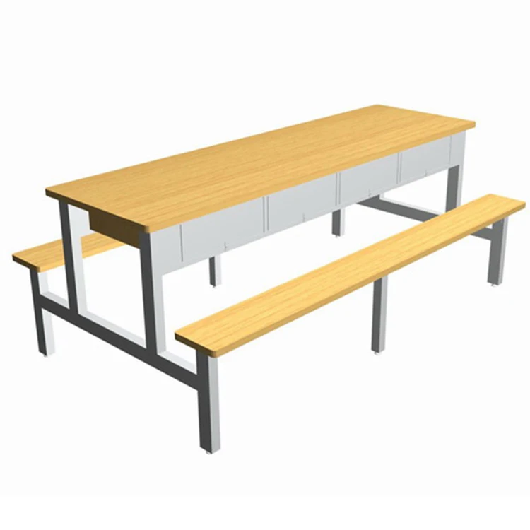 
Dining furniture canteen table 4 tables and chairs 